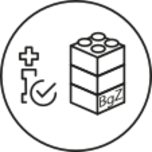 Bestand:Icoon Nictiz Cirkel Informatiestandaard BgZ.svg