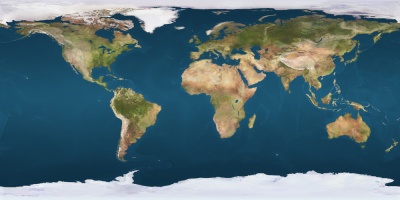 Location map Earth